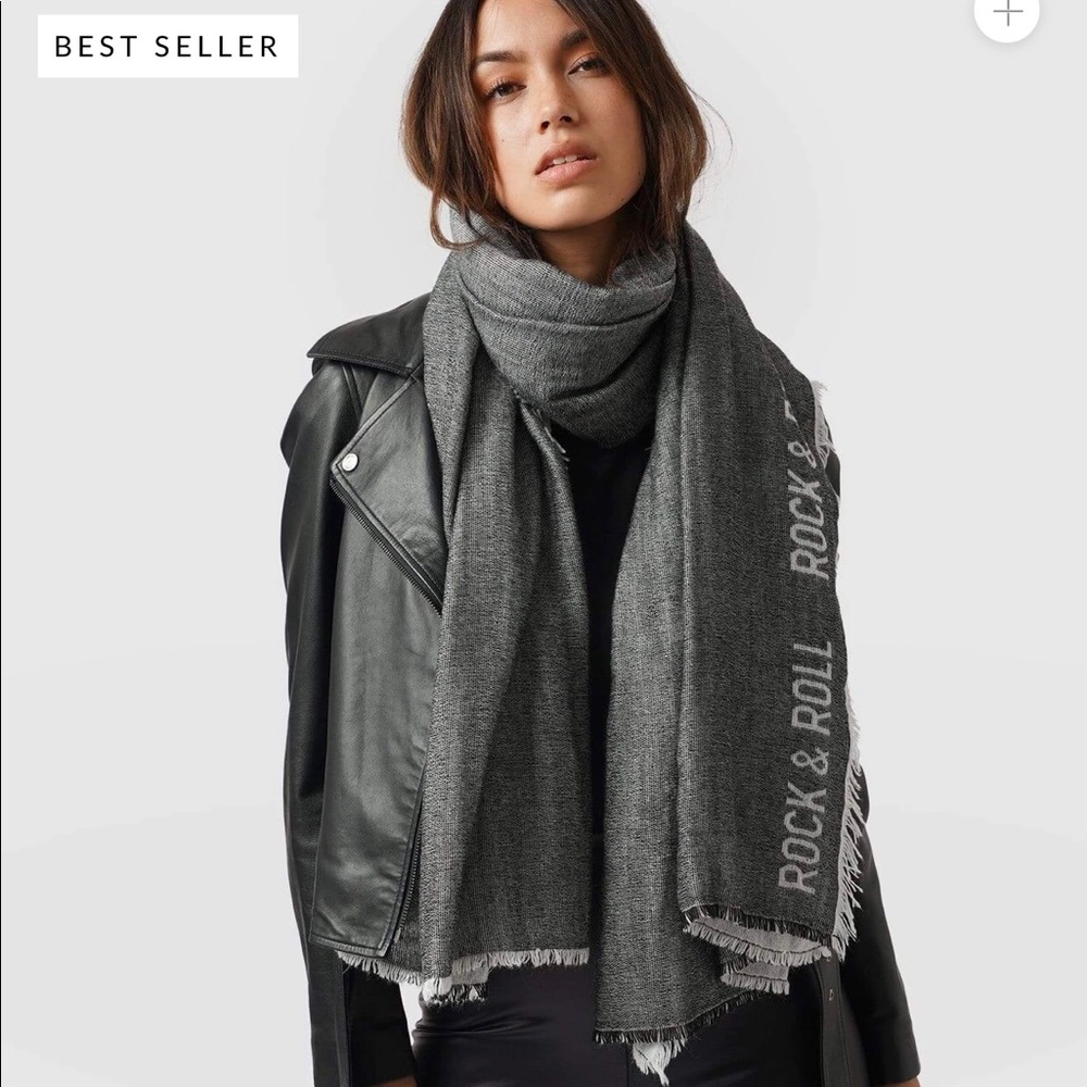 Oversized scarf by SAINT + SOFIA